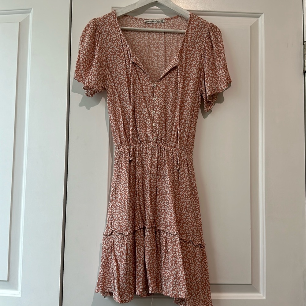 Abercrombie & Fitch pink sundress